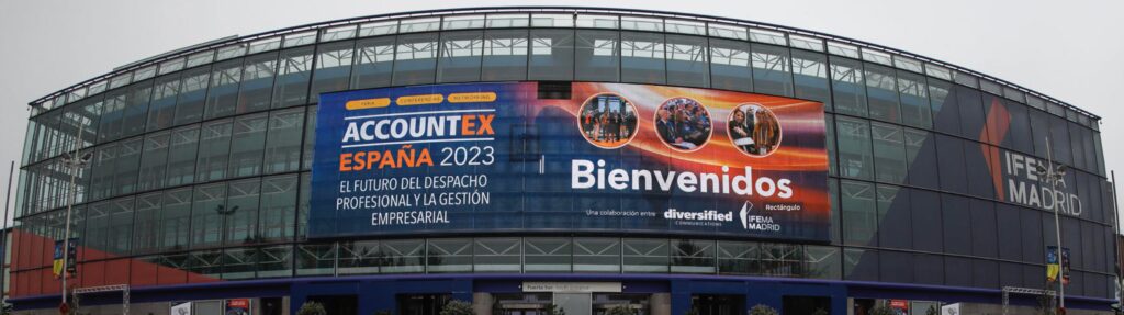 ACCOUNTEX ESPAÑA 2023 - Una Ventana al Futuro de Asesorías y Despachos Profesionales (1) Accountex España