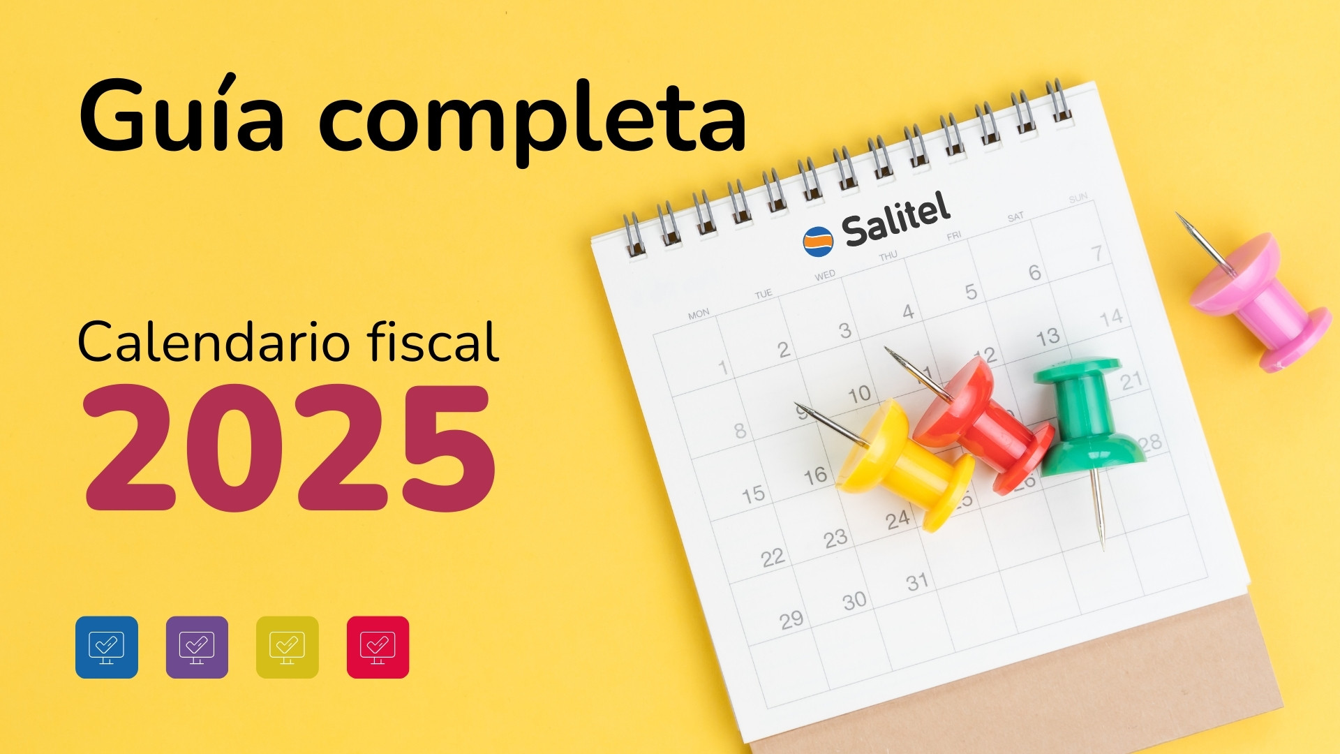 Guía Completa del Calendario Fiscal 2025 - SALITEL